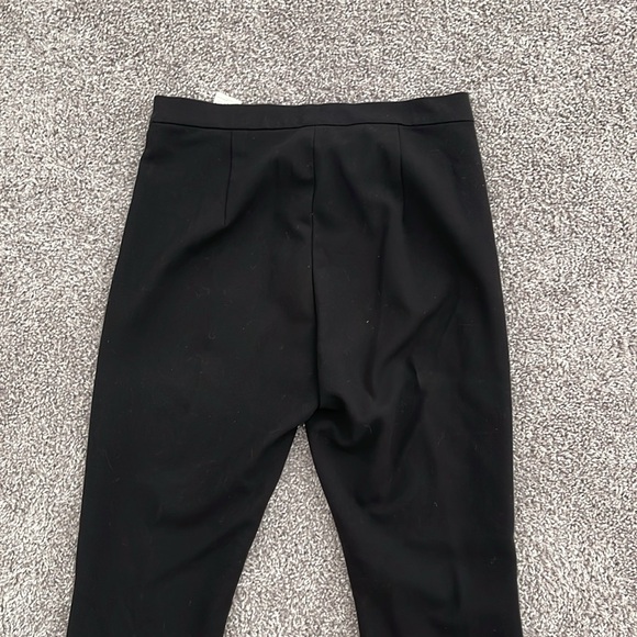 Banana Republic Factory Devon Side Zip Black Skinny Dress Pants - Size 4 - Picture 5 of 5